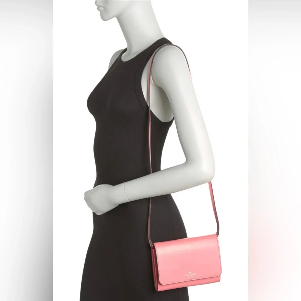 Kate Spade Kerri Crossbody Bag in Bright Blush Pink